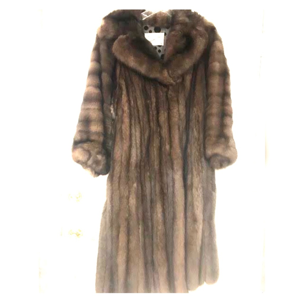 Vintage Schumacher Russian Sable fur